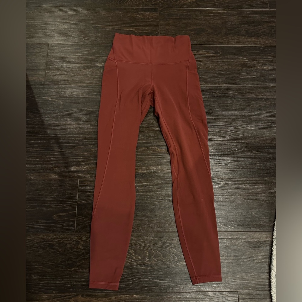 lululemon Align™ High-Rise Pant with Pockets 28" size 6 in Mulled Wine